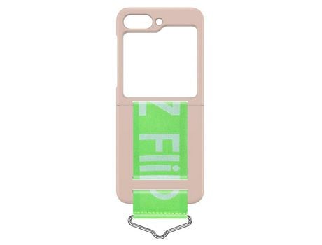 Funda para Samsung Galaxy Z Flip 5 5G Rosa