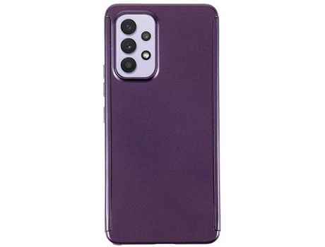 Funda para Samsung Galaxy A52/A52 5G Piel Sintética Morado