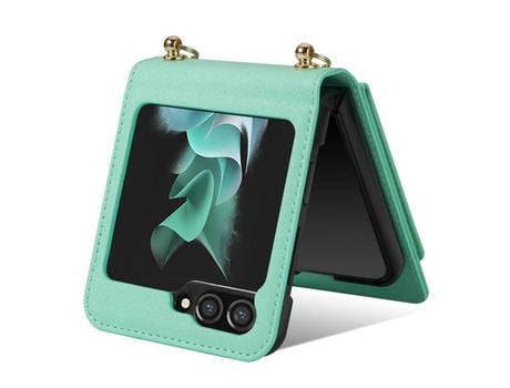 Funda para Samsung Galaxy Z Flip 5 5G Verde