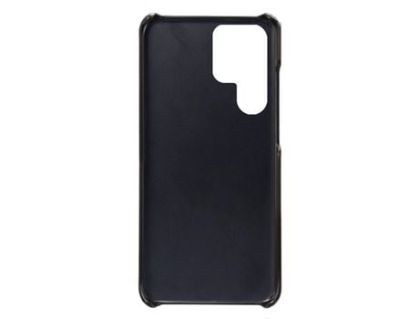 Funda para Samsung Galaxy S22 Ultra/S22 Ultra 5G KSQ Piel Sintética Negro