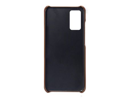 Funda para Samsung Galaxy A32 5G KSQ Piel Sintética Marrón