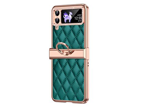 Funda para Samsung Galaxy Z Flip 4 5G Piel Sintética Multicolor
