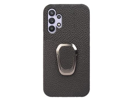 Funda para Samsung Galaxy A32 5G Piel Sintética Negro