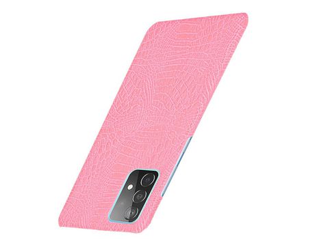 Funda para Samsung Galaxy A52/A52 5G Piel Sintética Rosa