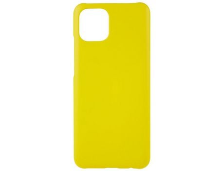 Funda para Samsung Galaxy A03 Piel Sintética Amarillo