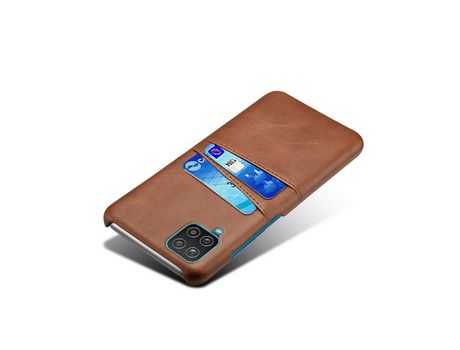 Funda para Samsung Galaxy A12 KSQ Marrón