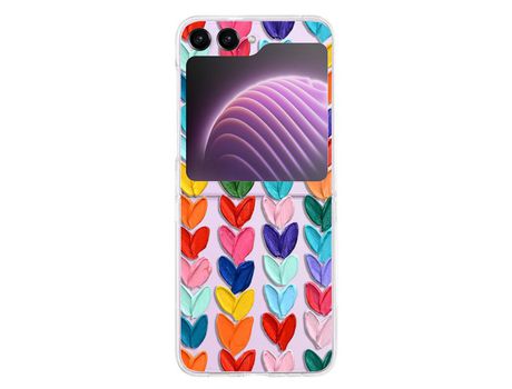 Funda para Samsung Galaxy Z Flip 5 5G Piel Sintética
