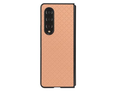 Funda para Samsung Galaxy Z Fold 3 5G Piel Sintética Multicolor