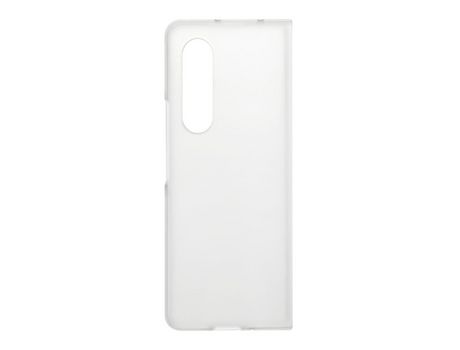 Funda para Samsung Galaxy Z Fold 3 5G Piel Sintética Blanco