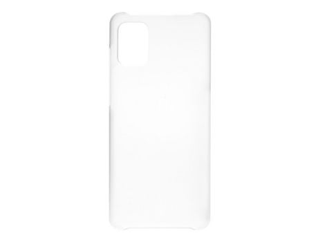 Funda para Samsung Galaxy A31 Piel Sintética Transparente