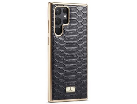 Funda para Samsung Galaxy S22 Ultra/S22 Ultra 5G FIERRE SHANN Piel Sintética Multicolor