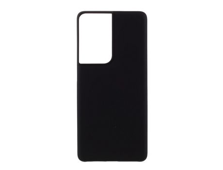 Funda para Samsung Galaxy S21 Ultra/S21 Ultra 5G Piel Sintética Negro
