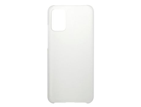 Funda para Samsung Galaxy A03 Piel Sintética Transparente