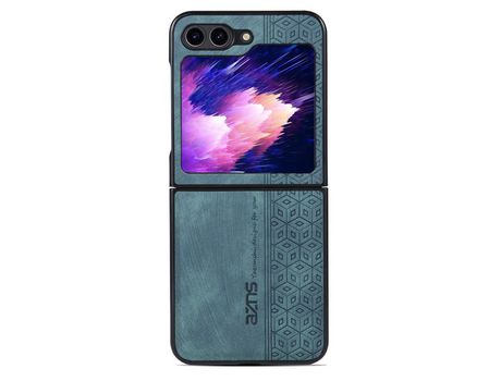 Funda para Samsung Galaxy Z Flip 5 5G AZNS Piel Sintética Verde