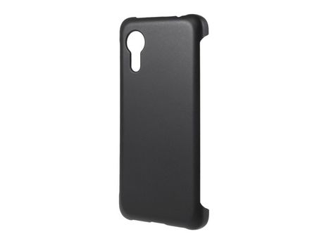 Funda para Samsung Galaxy 5 Piel Sintética Negro
