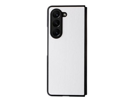 Funda para Samsung Galaxy Z Fold 5 5G Piel Sintética Blanco