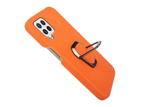 Funda para Samsung Galaxy A22 Piel Sintética Amarillo
