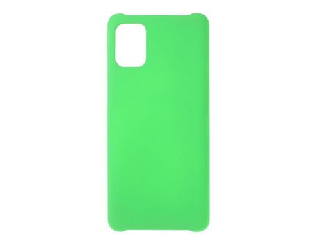 Funda para Samsung Galaxy A31 Piel Sintética Verde