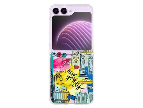 Funda para Samsung Galaxy Z Flip 5 5G Piel Sintética