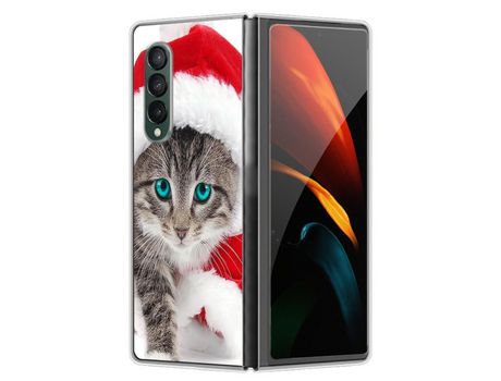 Funda para Samsung Galaxy Z Fold 4 5G Piel Sintética