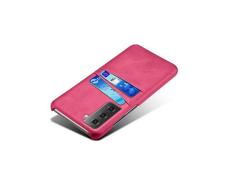 Funda para Samsung Galaxy S21 5G/S21+ KSQ Rosa