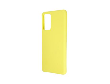 Funda para Samsung Galaxy A72 5G/A72 Silicona Amarillo