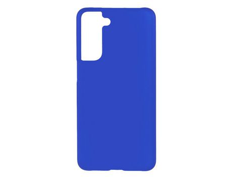Funda para Samsung Galaxy S21/S21+ Piel Sintética Azul