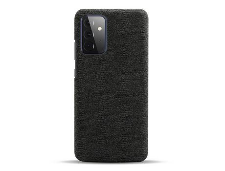 Funda para Samsung Galaxy A72 5G/A72 KSQ Piel Sintética Negro