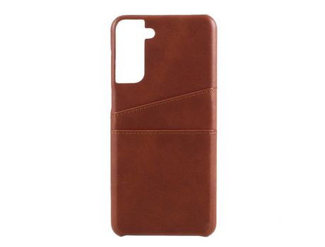 Funda para Samsung Galaxy S21 5G/S21+ Marrón