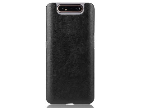 Funda para Samsung Galaxy A80 Piel Sintética Negro