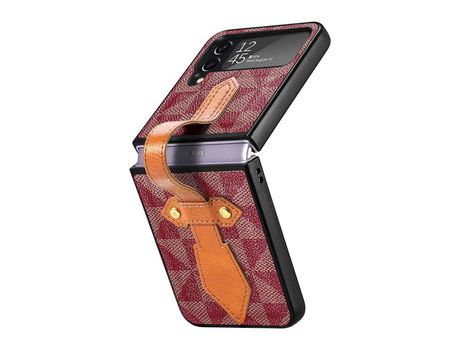 Funda para Samsung Galaxy Z Flip 4 5G Piel Sintética Multicolor