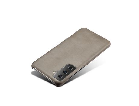 Funda para Samsung Galaxy S21 5G/S21+ KSQ Piel Sintética Gris
