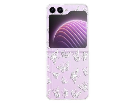 Funda para Samsung Galaxy Z Flip 5 5G Piel Sintética