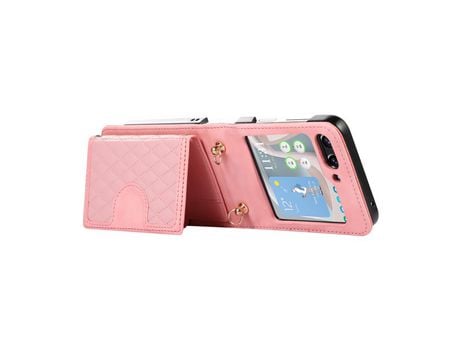 Funda para Samsung Galaxy Z Flip 5 5G Piel Sintética Multicolor