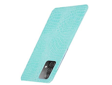Funda para Samsung Galaxy A52/A52 5G Piel Sintética Azul