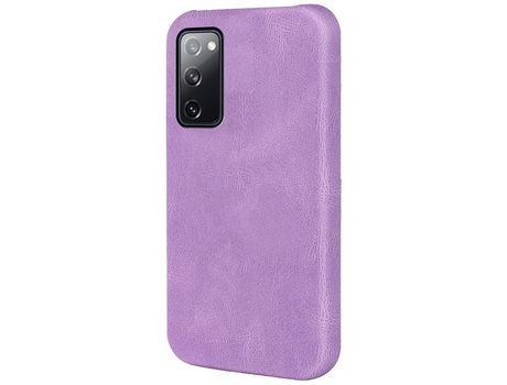Funda para Samsung Galaxy S20 Piel Sintética Morado