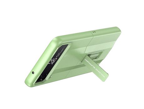 Funda para Samsung Galaxy Z Flip 4 5G GKK Verde