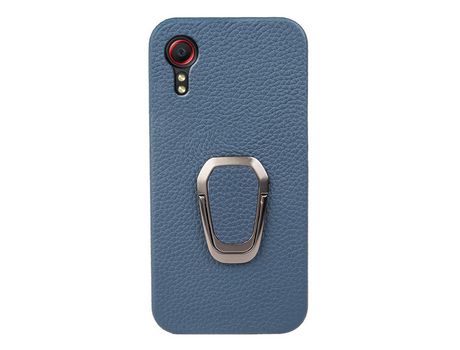 Funda para Samsung Galaxy 5 Piel Sintética Azul