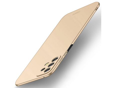 Funda para Samsung Galaxy A53 5G MOFI Piel Sintética Dorado