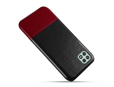 Funda para Samsung Galaxy A22 5G KSQ Piel Sintética Multicolor