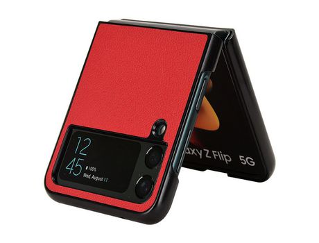 Funda para Samsung Galaxy Z Flip 4 5G Rojo