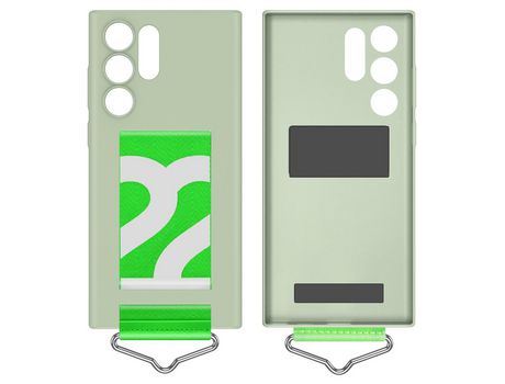 Funda para Samsung Galaxy S22 Ultra/S22 Ultra 5G Piel Sintética Verde