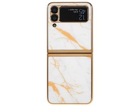 Funda para Samsung Galaxy Z Flip 4 5G Piel Sintética Multicolor