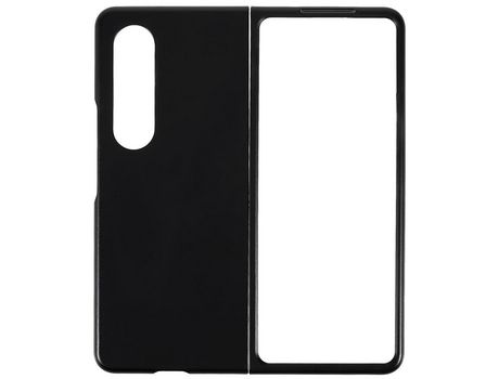 Funda para Samsung Galaxy Z Fold 4 5G Piel Sintética Negro