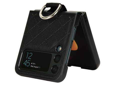 Funda para Samsung Galaxy Z Flip 4 5G Piel Sintética Multicolor