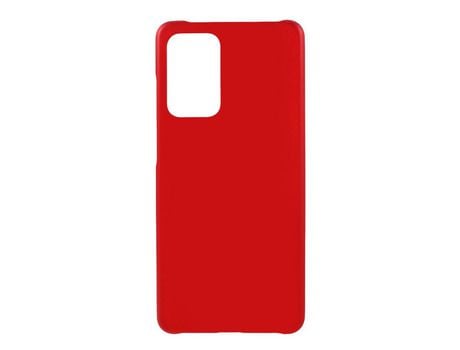 Funda para Samsung Galaxy A52/A52 5G Piel Sintética Rojo