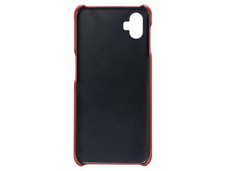 Funda para Samsung Galaxy A04 Rojo