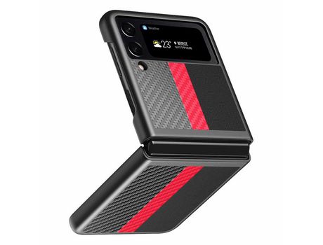 Funda para Samsung Galaxy Z Flip 4 5G Rojo