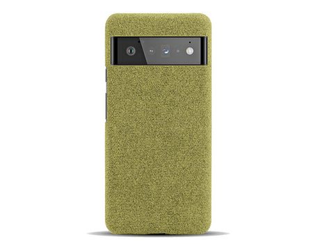 Funda para Google Pixel 6 Pro Piel Sintética Verde