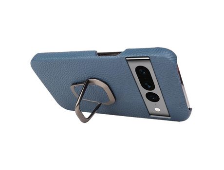 Funda para Google Pixel 7 Pro Piel Sintética Azul